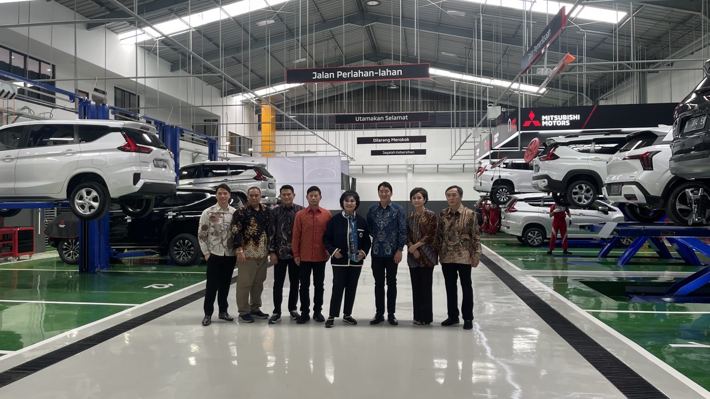 Hadirkan Tempat dan Pelayanan yang Lebih Lengkap, MMKSI Relokasi Diler Mitsubishi Motors SUN Malang Kota