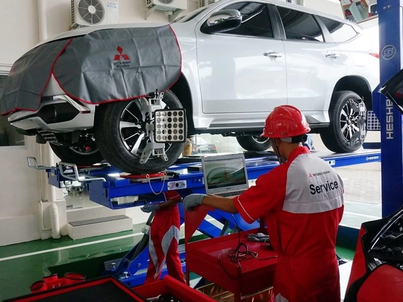 Kampanye Perbaikan Mitsubishi Pajero Sport di Indonesia