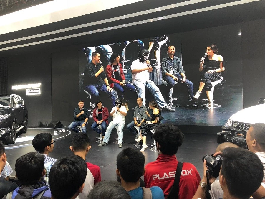 Ini Rangkaian Acara di Booth Mitsubishi Motors - GIIAS 2018