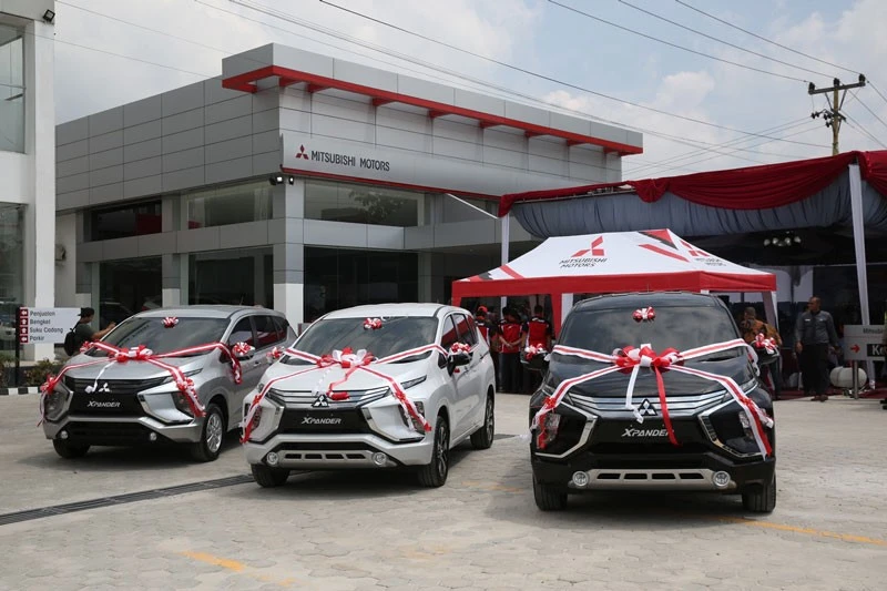 Dukung Fasilitas dan Infrastruktur, Mitsubishi Motors Perkuat Jaringan Diler di Lajur Lintas Sumatera