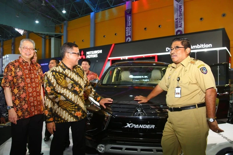 Ambisi dan Semangat Baru Mitsubishi Motors di GIIAS Makassar