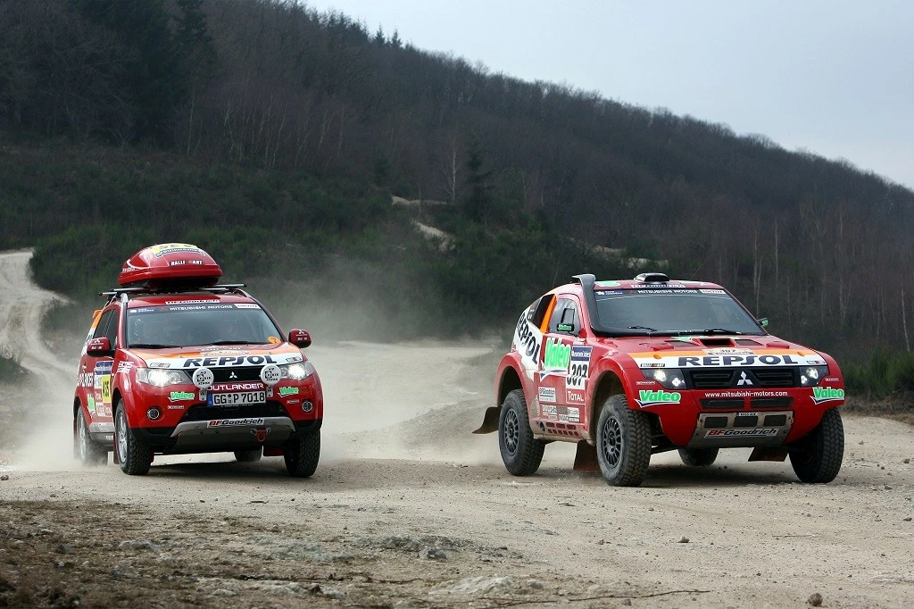 Mobil Mitsubishi yang Berlomba di Kancah Rally Dunia