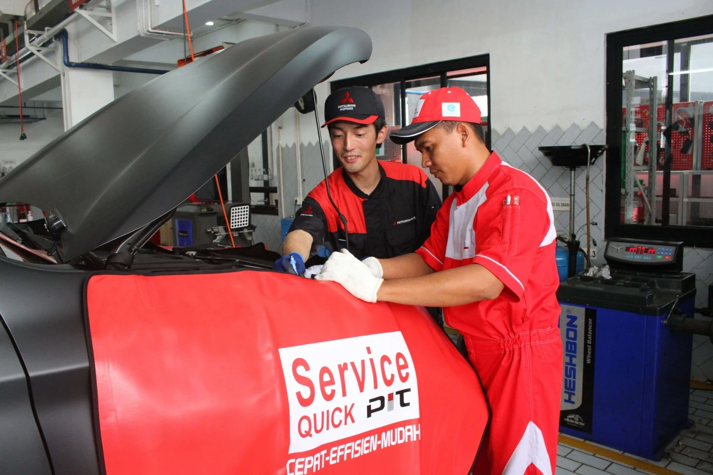 Program Mitsubishi Service Caravan Hadir di Kota Bekasi
