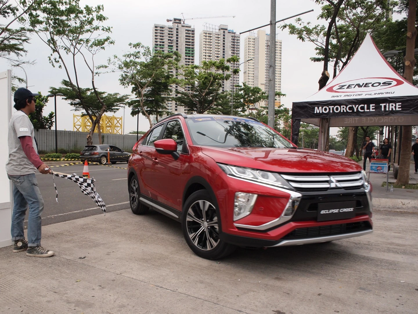 Bisa Test Drive Mobil Baru Mitsubishi Motors di GIIAS 2019