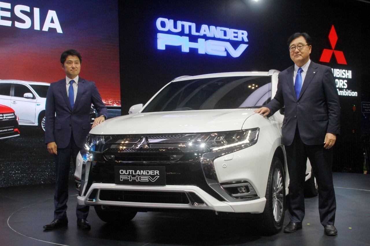 Line Up Mitsubishi Motors di GIIAS 2019