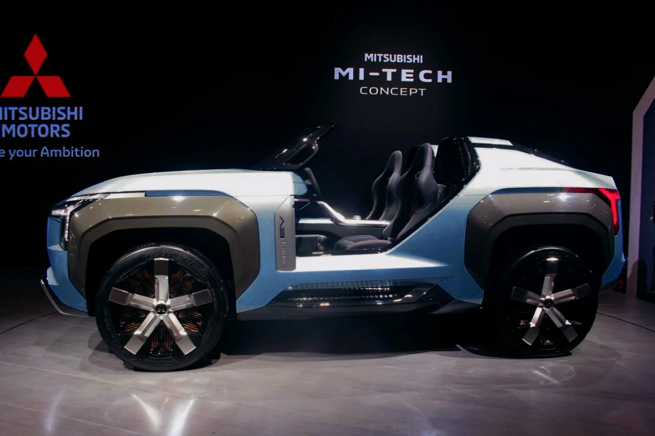 Debut Dunia Mitsubishi MI-TECH Concept di Tokyo Motor Show 2019
