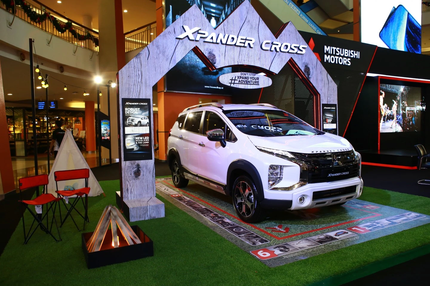 Xpander Cross Hadir di Kota-Kota di Seluruh Indonesia