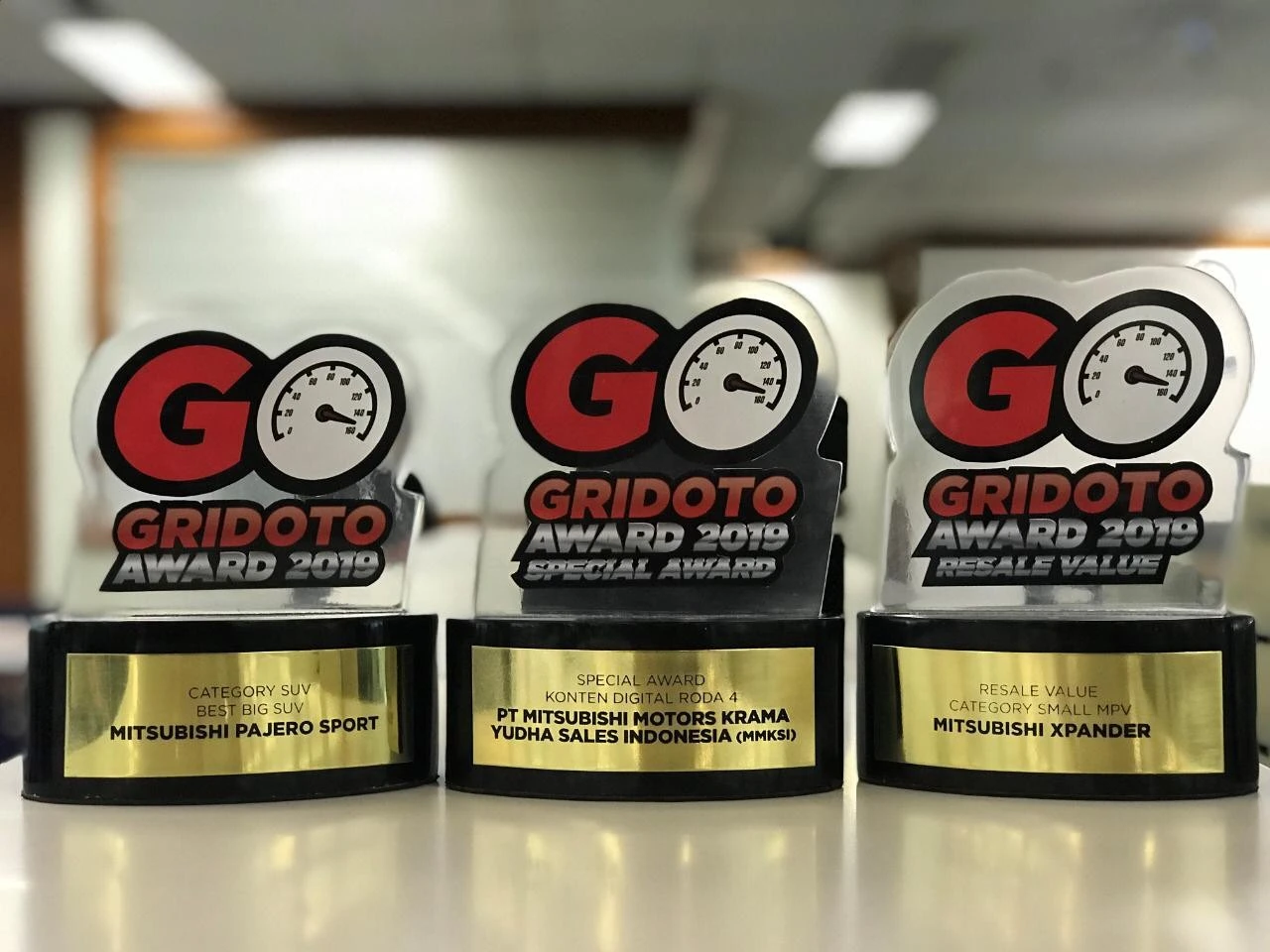 Mitsubishi Raih 3 Penghargaan dari GridOto Award