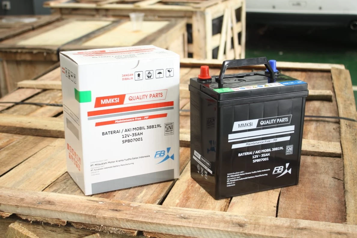 MMKSI Genuine Battery Kini Tersedia di Dealer Resmi