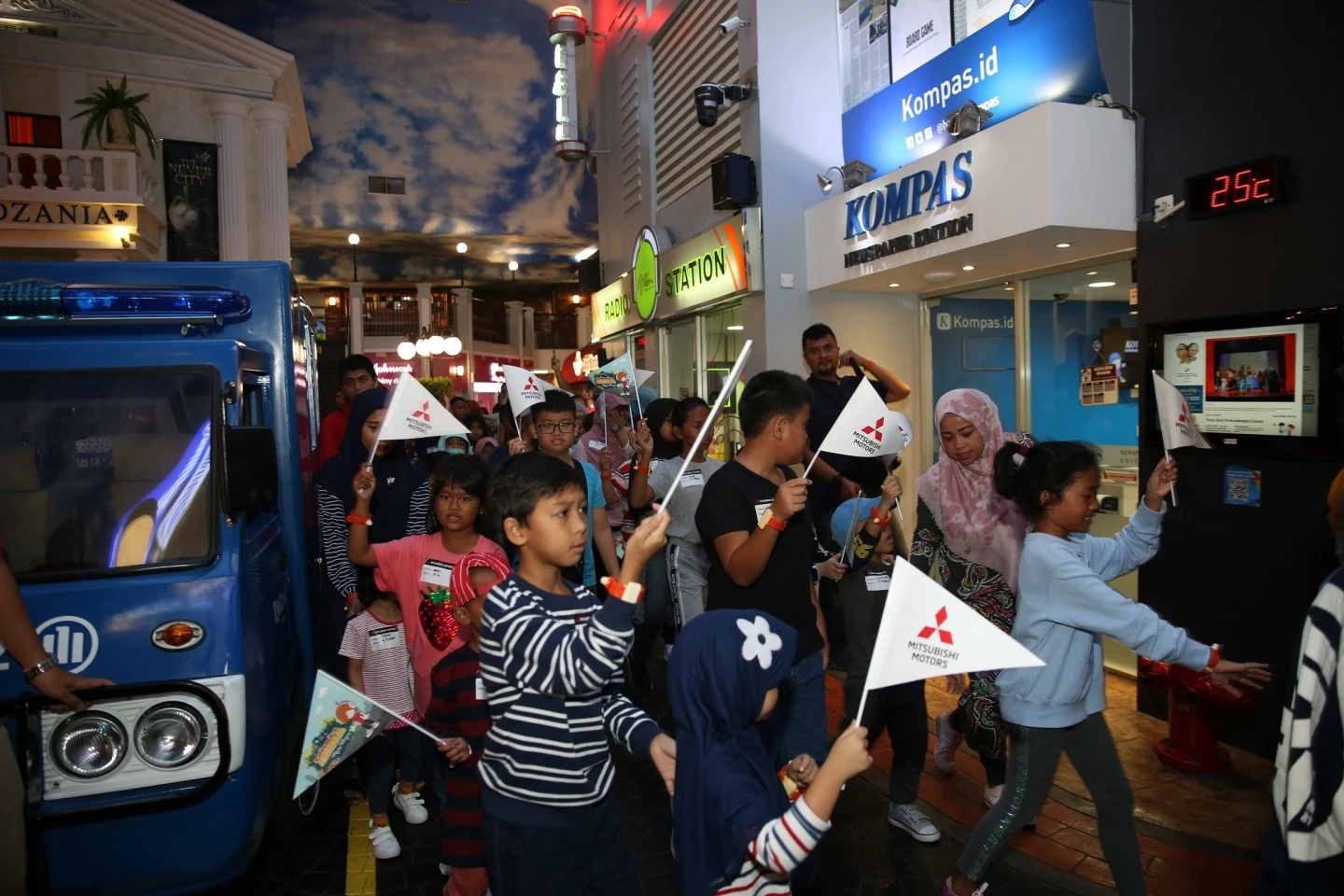 Mitsubishi Ajak Anak-Anak Lebih Dekat dengan Dunia Otomotif di KidZania Jakarta