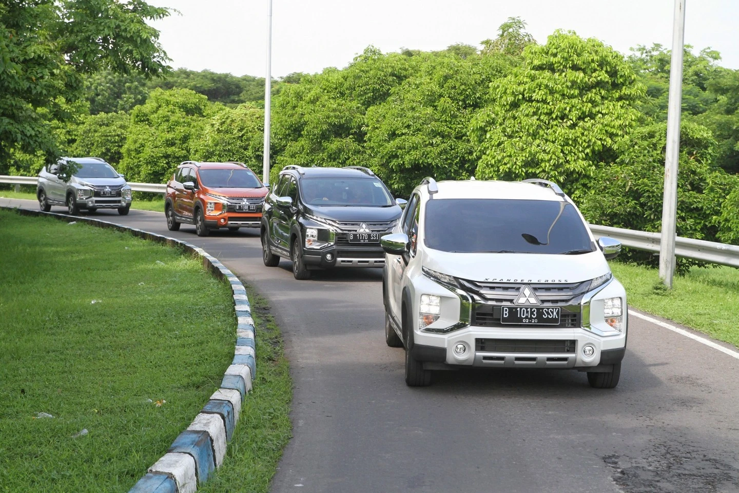 Mitsubishi Motors Ajak Jurnalis Jelajah Jawa Timur Lewat #AyoGasTerus Media Adventure 2020