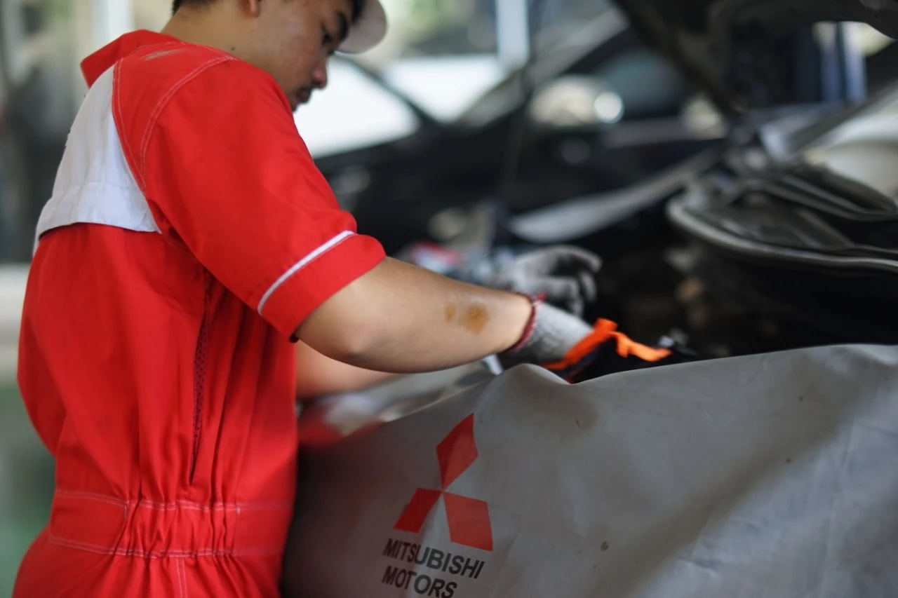 Jaga Kondisi Kendaraan Dengan Perawatan Rutin dan Uji Emisi di Bengkel Mitsubishi Motors