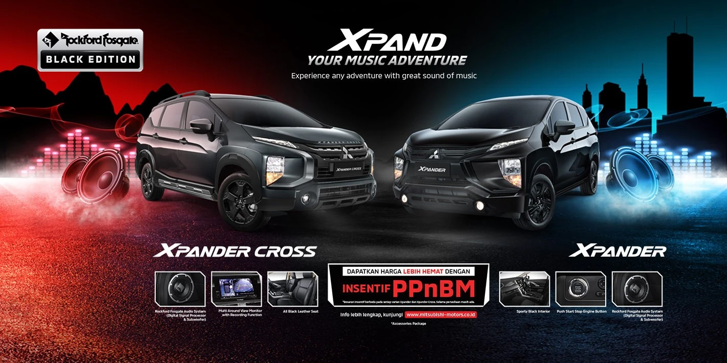 MMKSI Kembali Luncurkan Edisi Spesial Untuk Xpander dan Xpander Cross