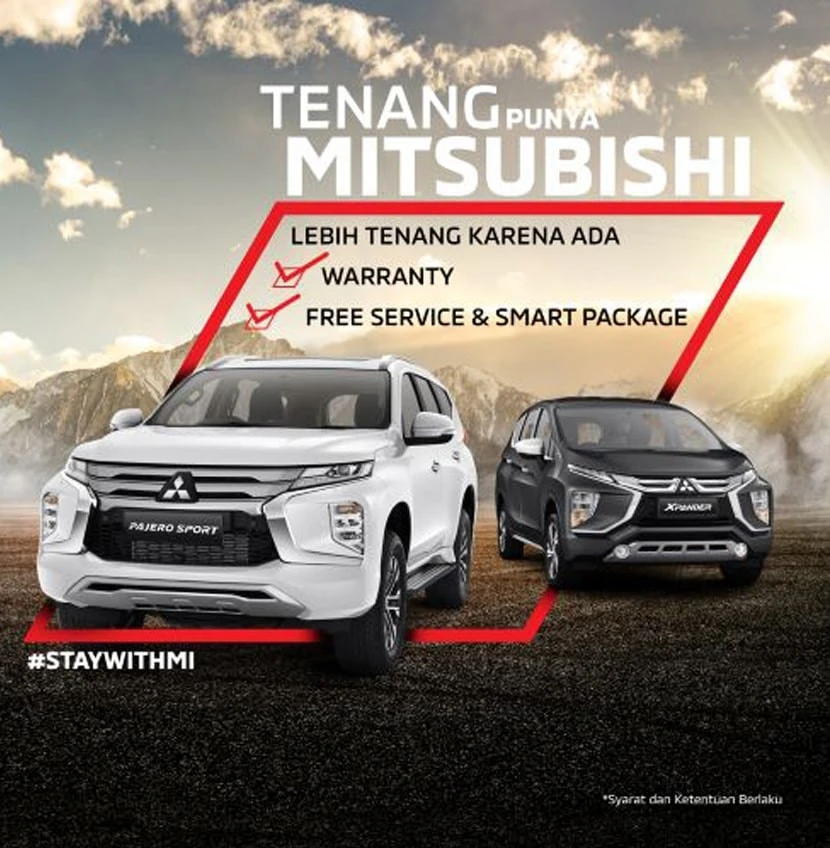 #STAYWITHMI Slogan Layanan Purna Jual Mitsubishi Motors, MMKSI Berikan Kenyamanan Selama PPKM Untuk Pemilik Kendaraan