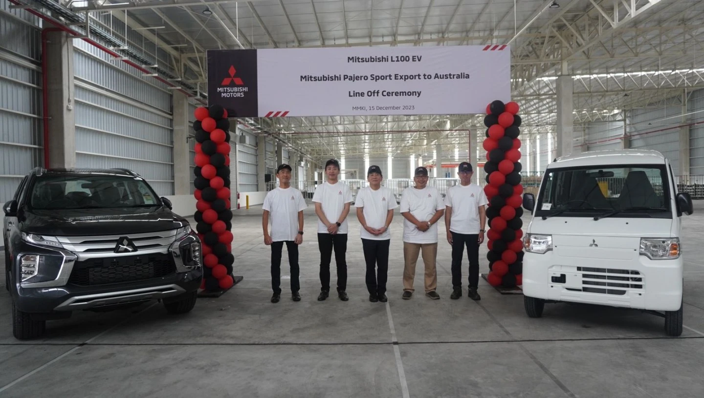 Mitsubishi Motors Akan Memulai Produksi Kendaraan Listrik Niaga Minicab EV Baru di Indonesia, Produksi Lokal Pertama Kendaraan di Luar Jepang
