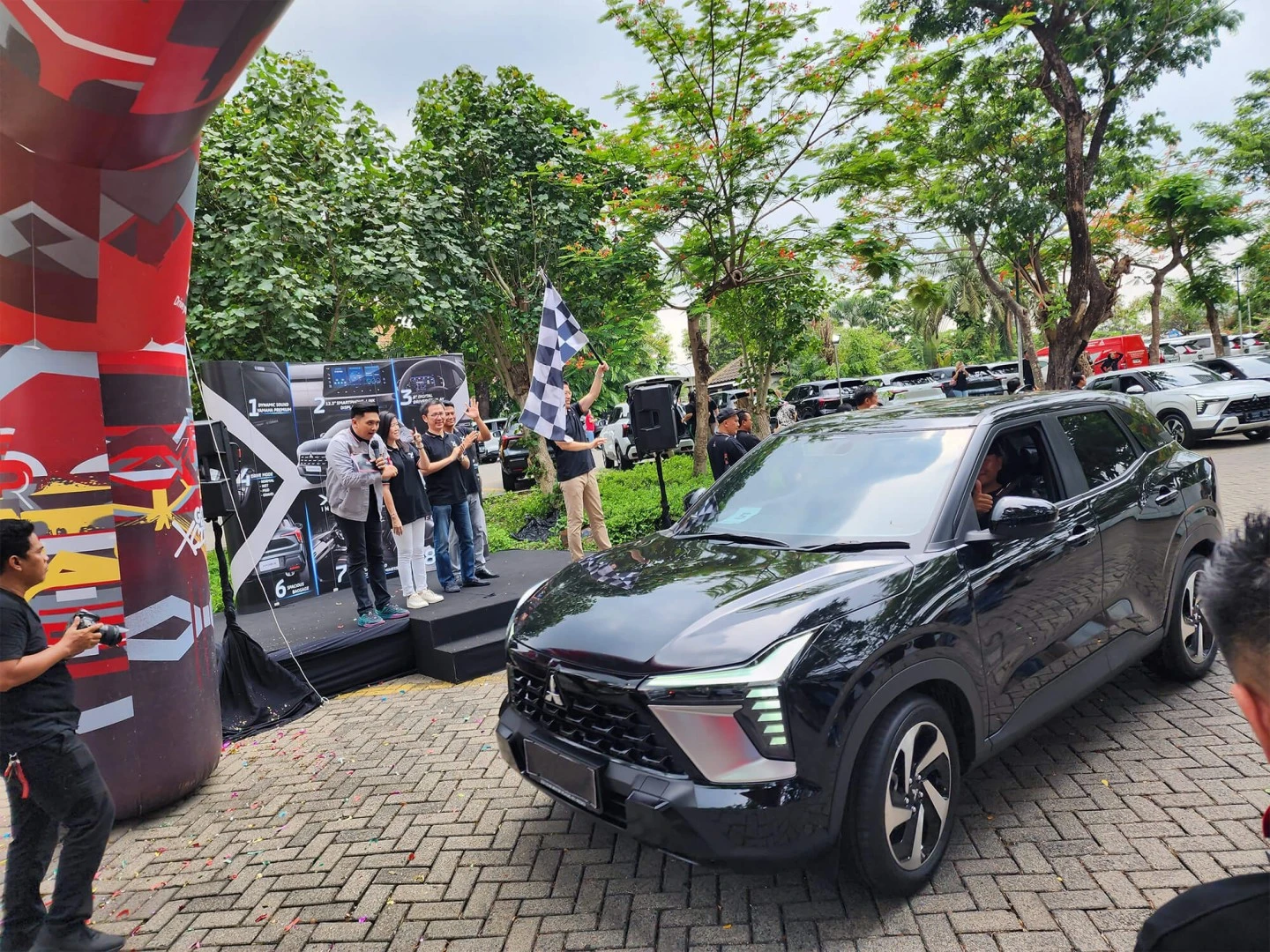 Mitsubishi XFORCE Resmi Mengaspal Di Bandung Dan Surabaya