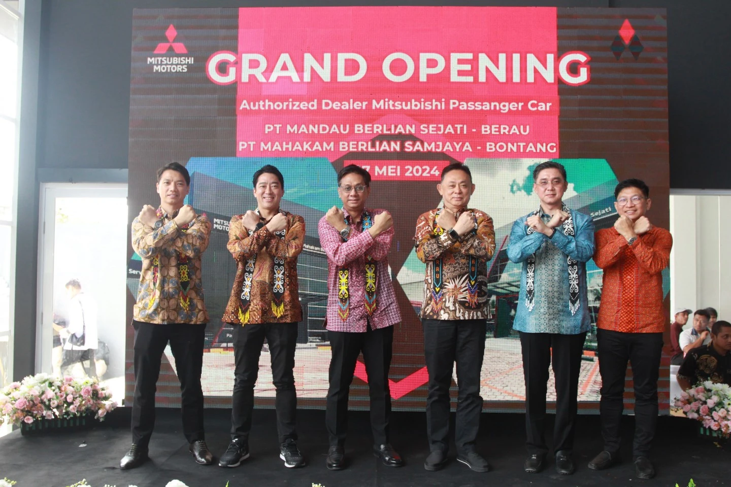 Masyarakat Kalimantan Timur Ketambahan 2 Diler Mitsubishi Motors Berfasilitas Lengkap