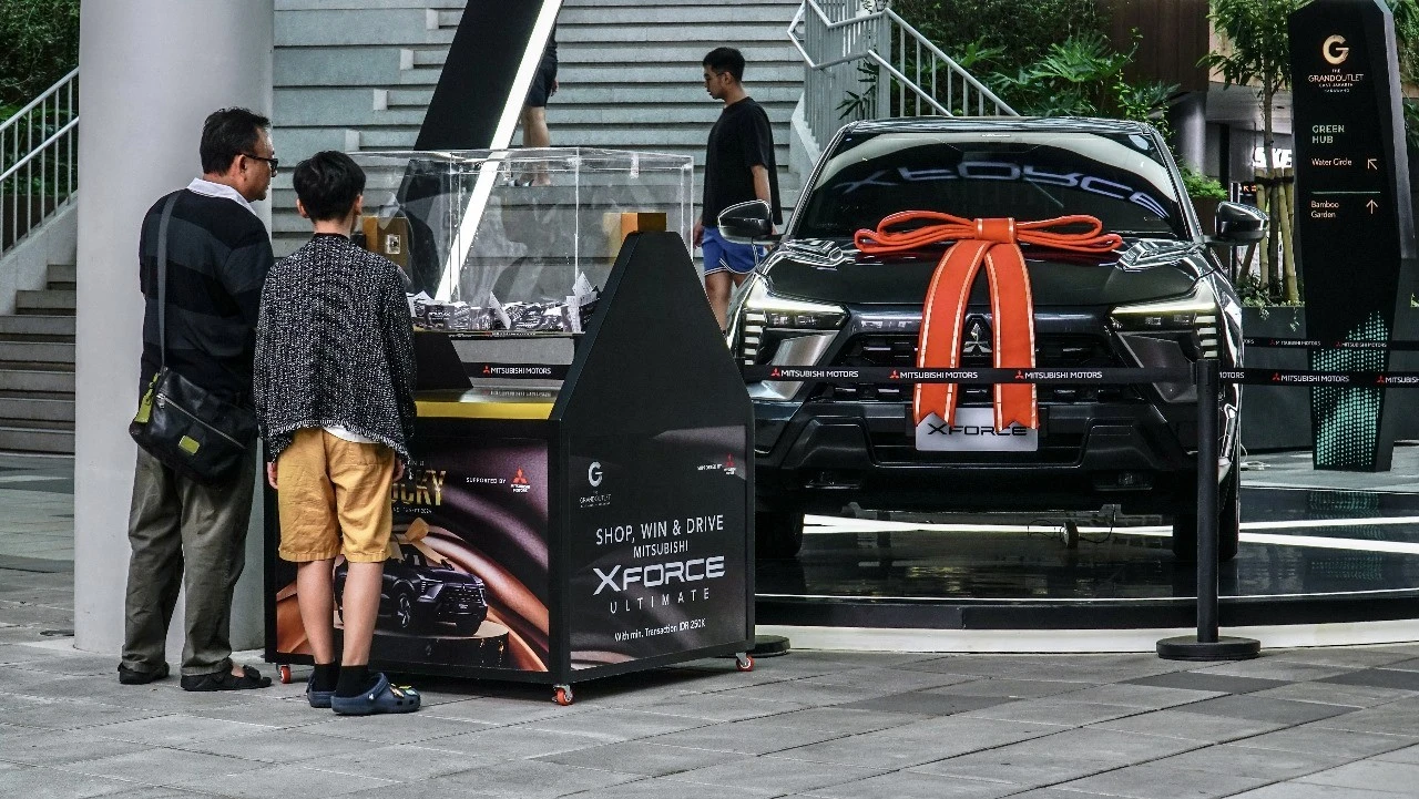 MMKSI Jajaki Segmen Pasar Lebih Luas untuk Mitsubishi Xforce Melalui Pameran di The Grand Outlet-East Jakarta, Karawang