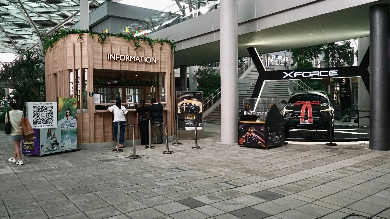Belanja Di The Grand Outlet - East Jakarta Dapat Mitsubishi XFORCE
