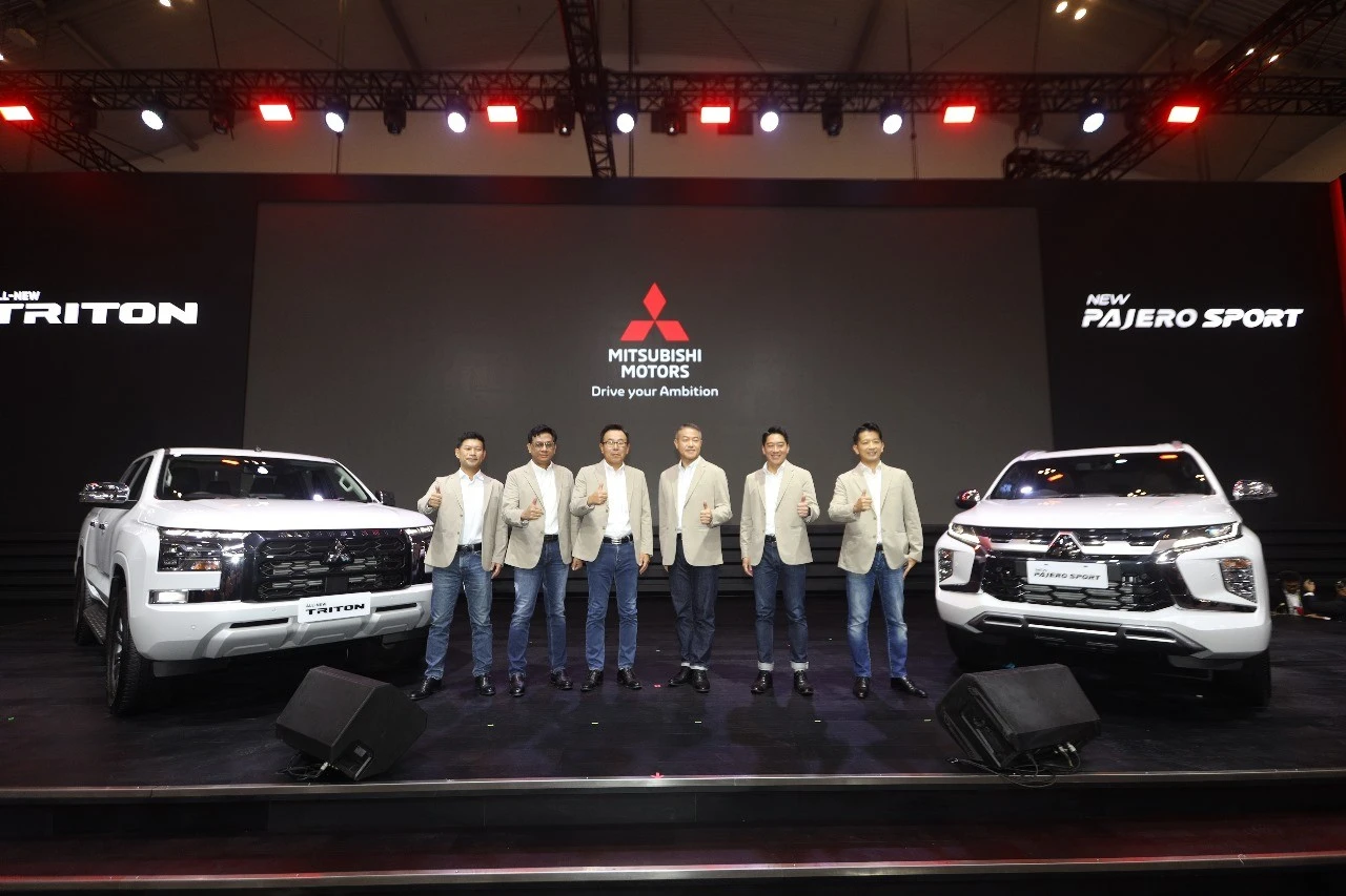 Mari Sambut Kehadiran All New Triton Dan New Pajero Sport 2024!