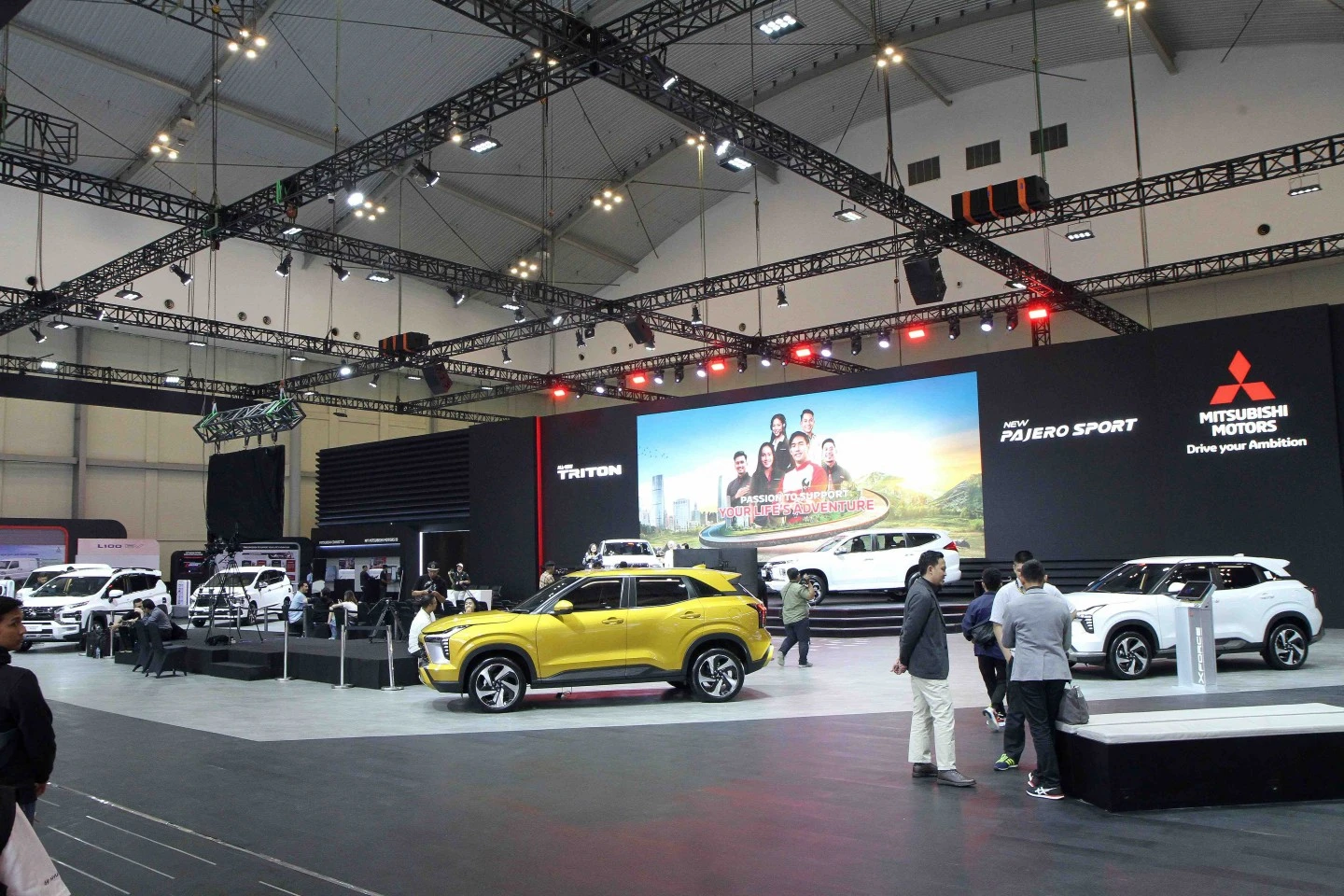 Pengalaman Dan Produk Terbaik Di Booth Mitsubishi Motors GIIAS 2024