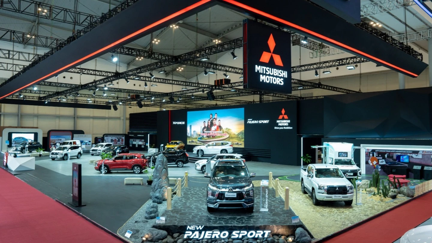 Dominasi Penjualan dan Inovasi Produk Mitsubishi Motors di GIIAS 2024