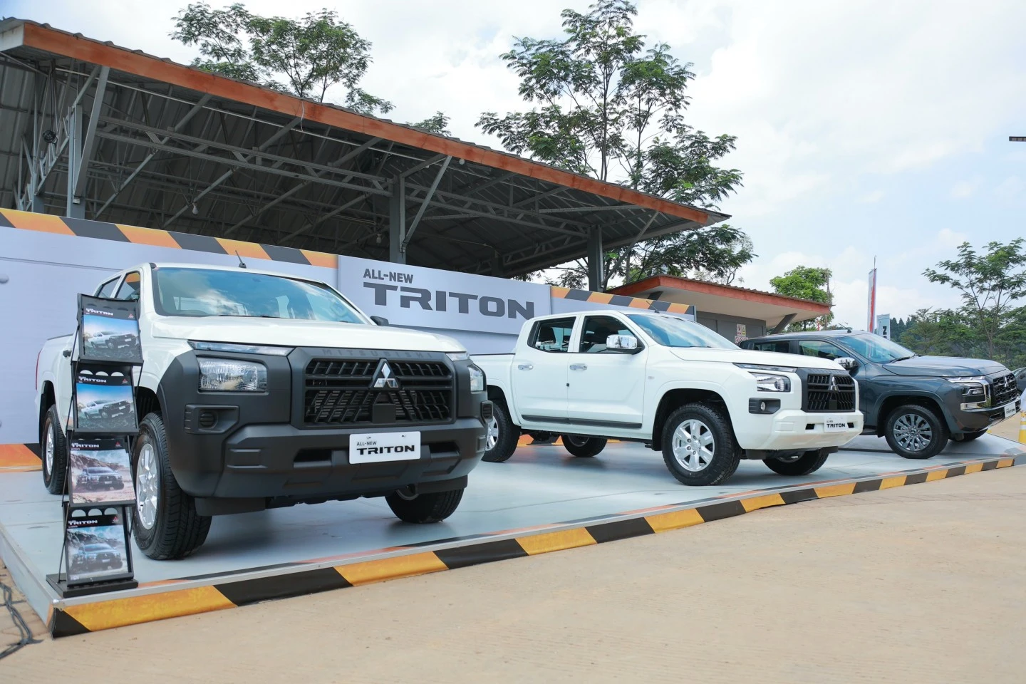 Ini Dia Perbedaan Masing-masing Varian Mitsubishi All-new Triton