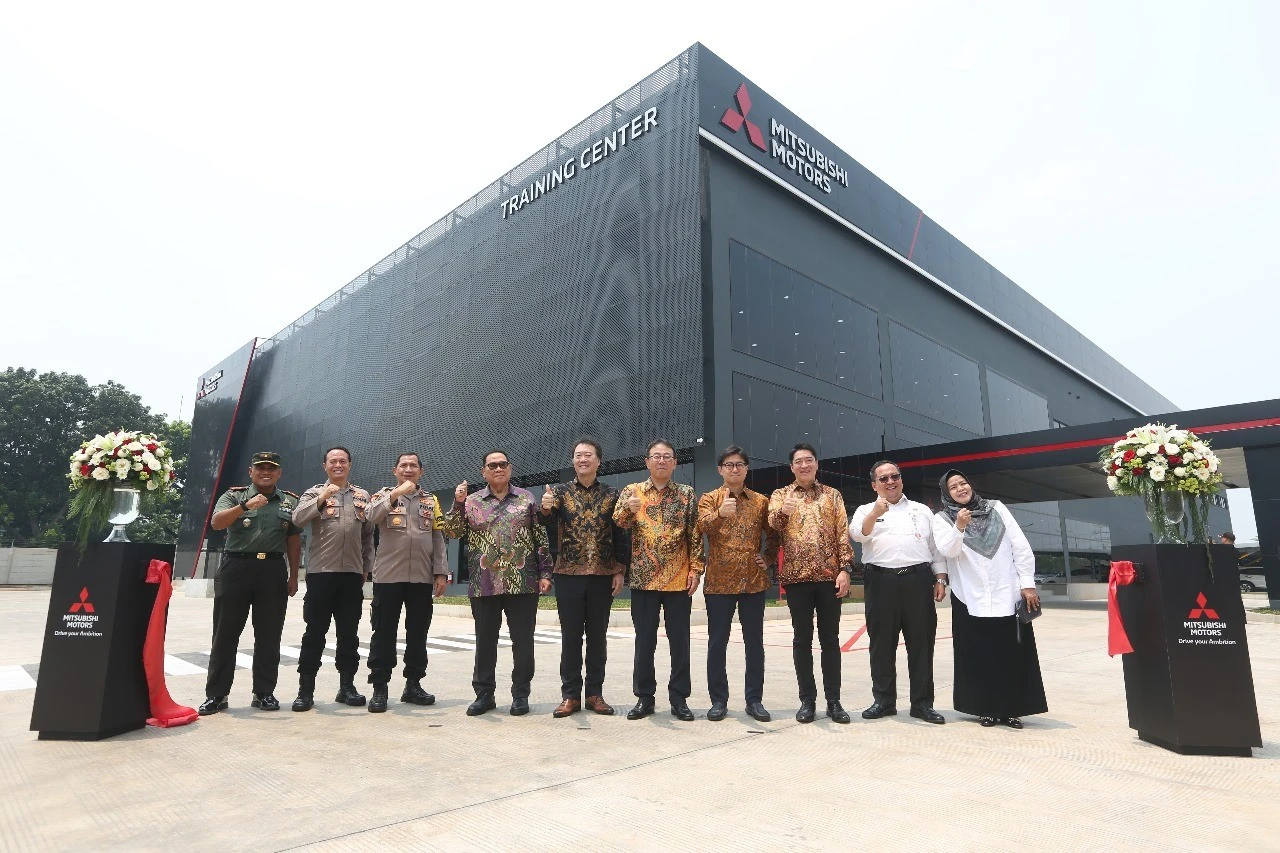 MMKSI Resmikan Fasilitas Mitsubishi Motors Training Center Terbesar di ASEAN Berlokasi di Bekasi, Jawa Barat