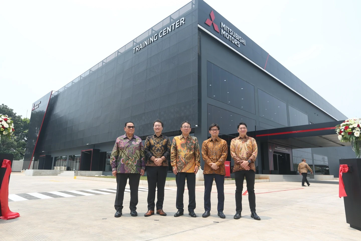 Peresmian Mitsubishi Motors Training Center Terbesar Di Asean