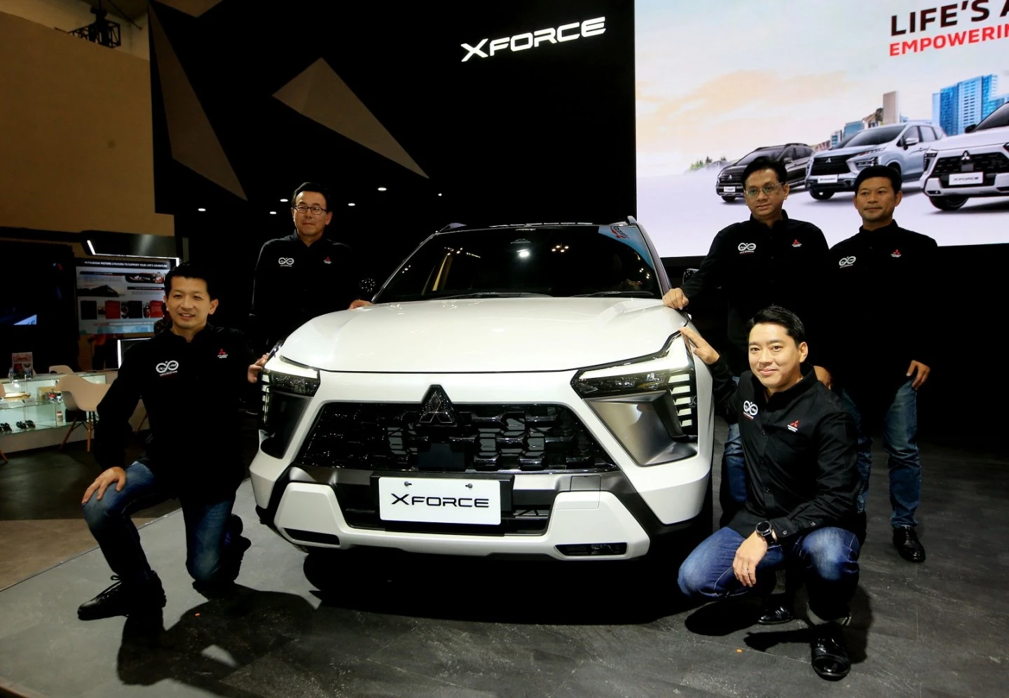 Diamond Sense: Varian Baru Mitsubishi Xforce Paling Aman