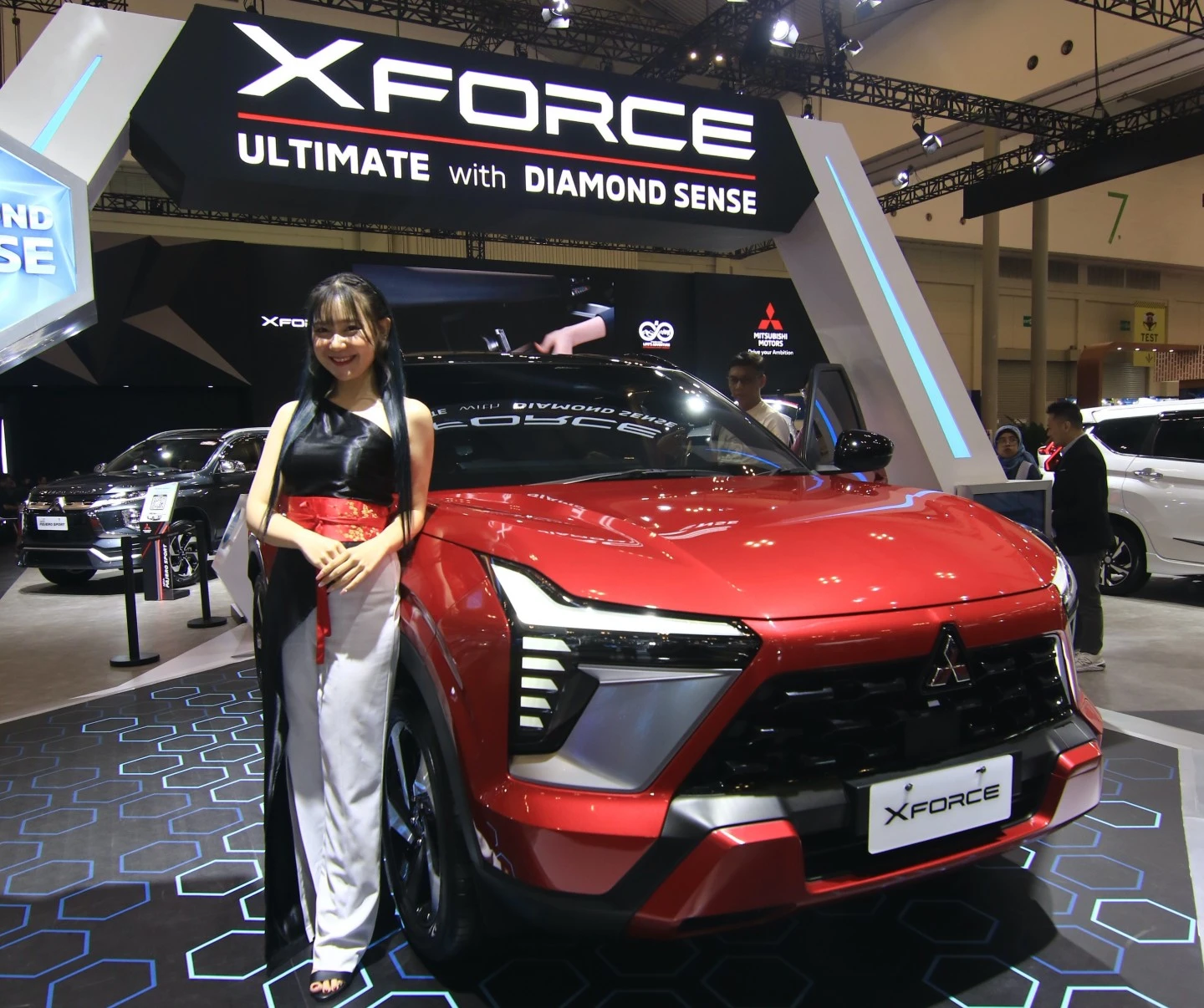 Ada Keseruan Dan Promo Saja Di Booth Mitsubishi Motors Pada Gaikindo Jakarta Auto Week 2024?