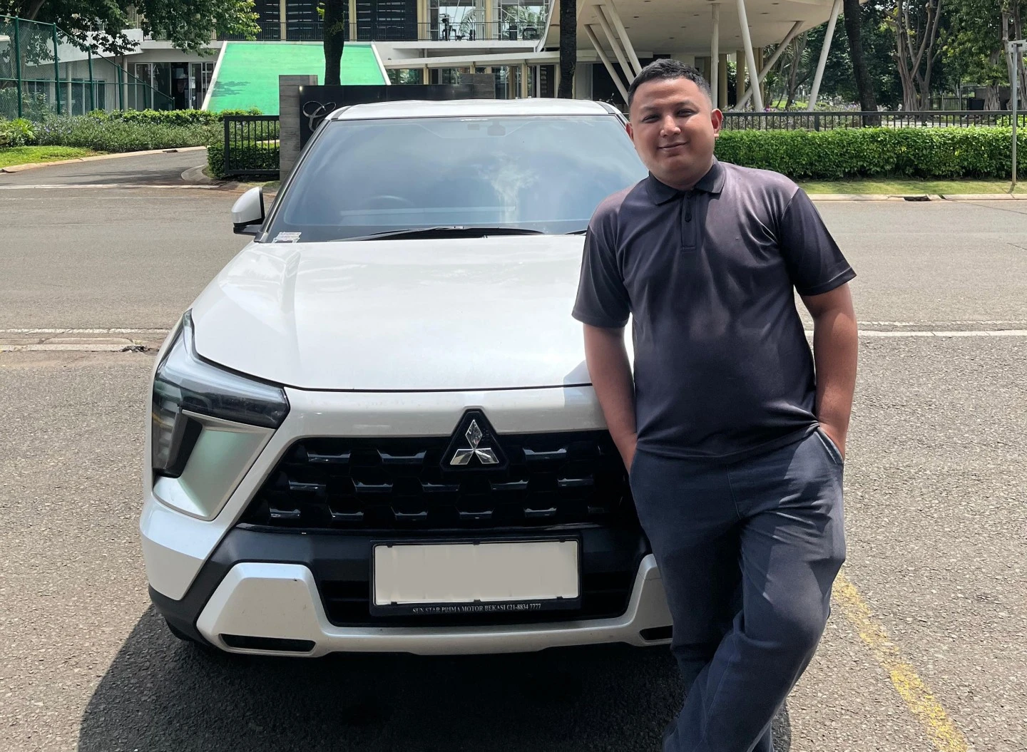 Mitsubishi Xforce Itu Seperti Mini Pajero Sport