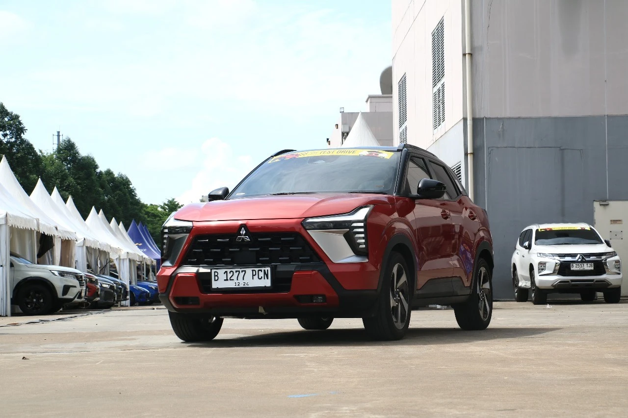 Kepercayaan Pelanggan, Kunci Capaian Mitsubishi Motors di GJAW 2024