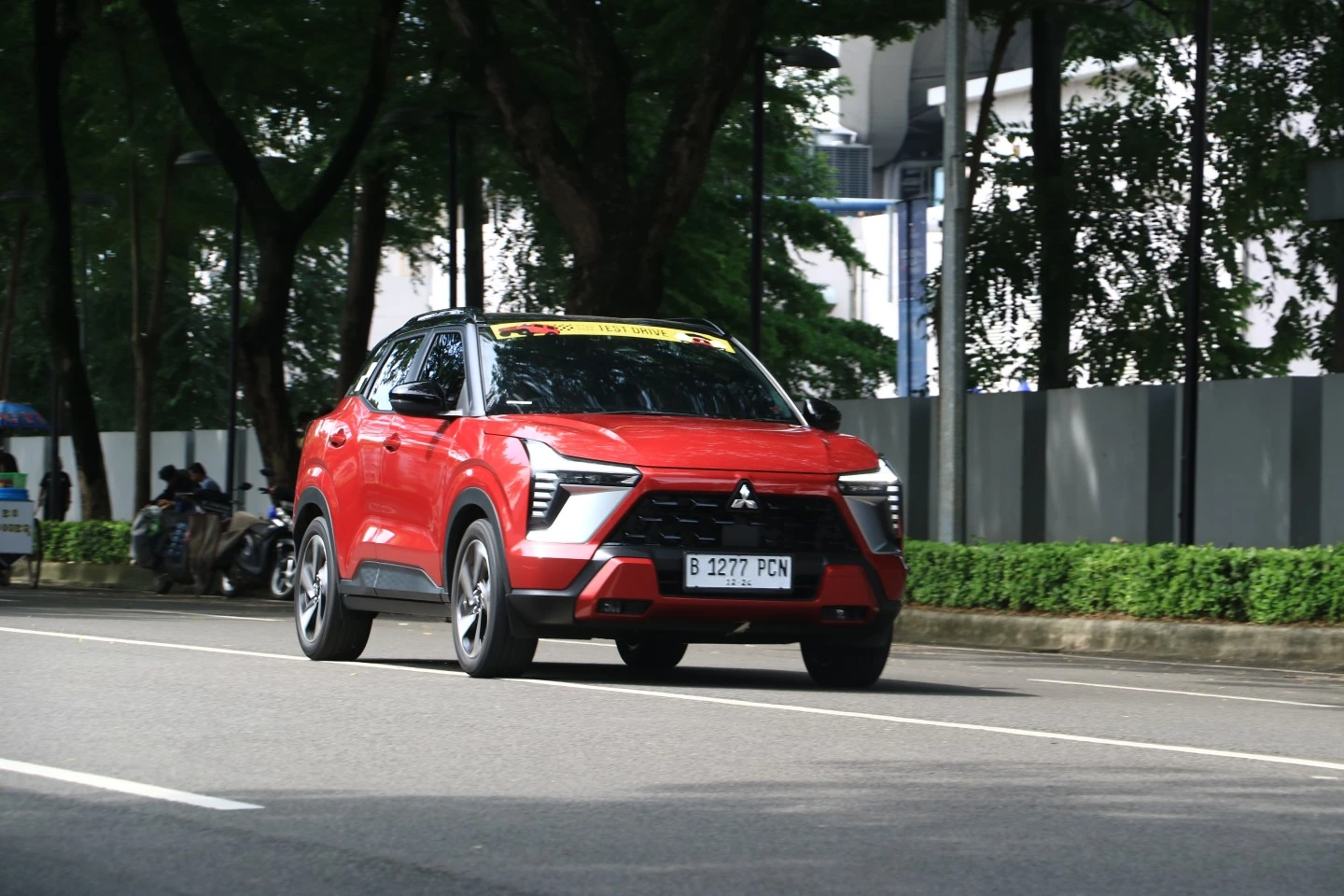 10 Fitur Canggih Pencegah Tabrakan Pada Mitsubishi Xforce Ultimate DS