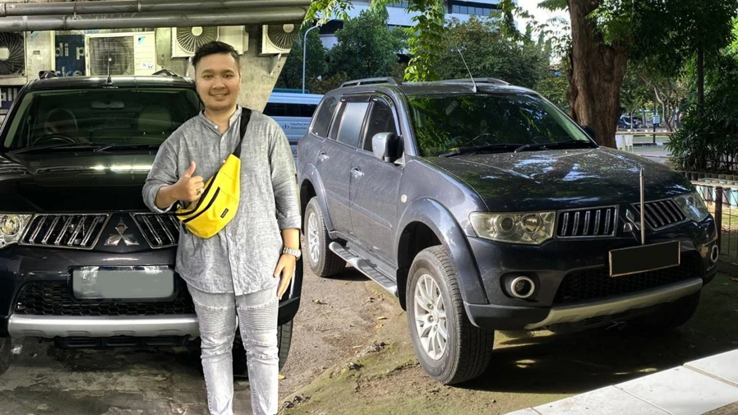 15 Tahun Bersama Mitsubishi Pajero Sport