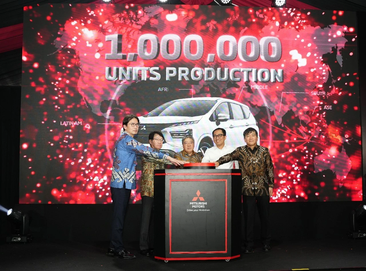 Produksi Kumulatif Mitsubishi Motors Capai Satu Juta Unit di Indonesia