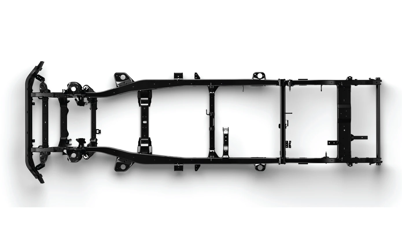 Reinforced Chassis Frame