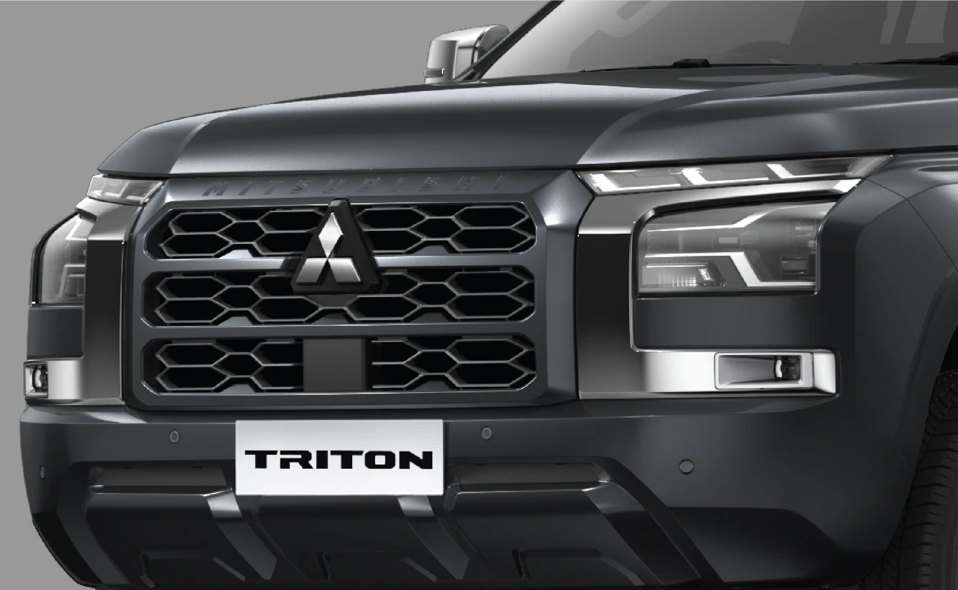 Front Beast Grill Design