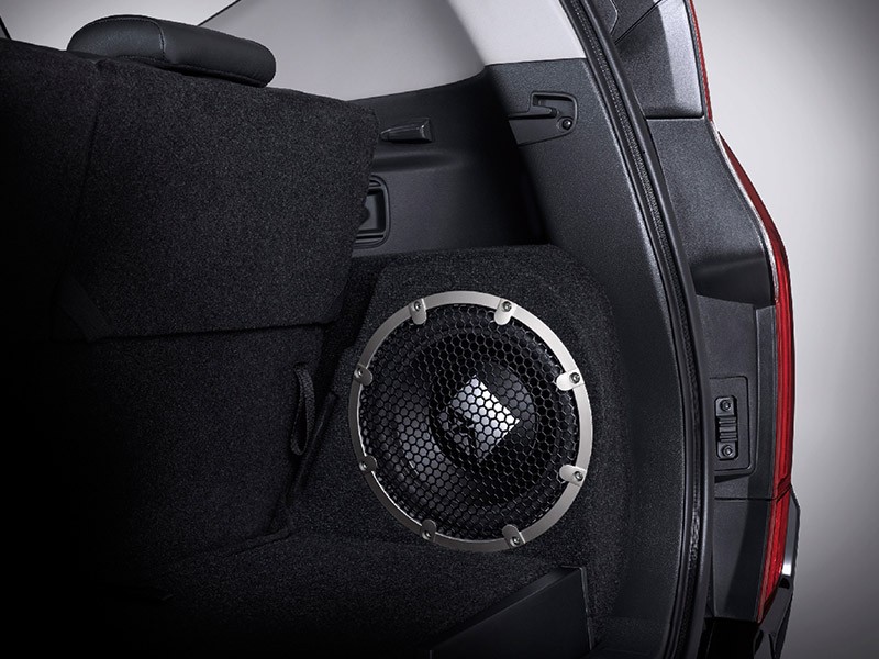 Subwoofer Rockford Fosgate Audio System