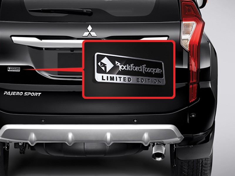 Rockford Fosgate Limited Edition Emblem