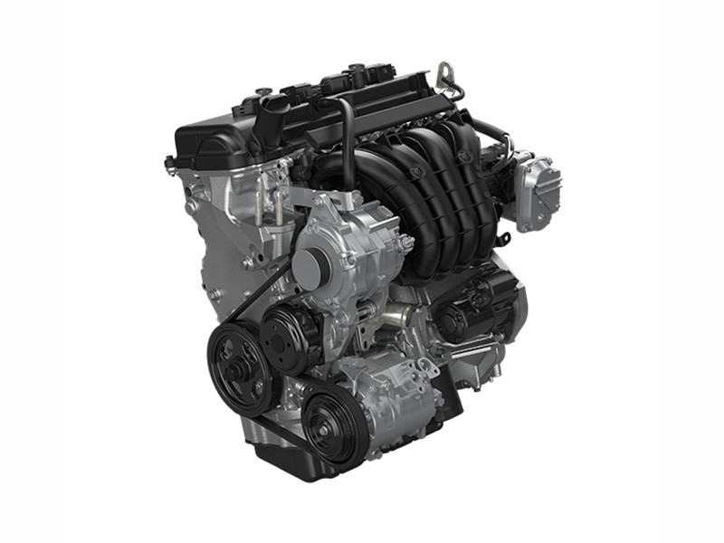 1.5 L MIVEC DOHC 16 Valve