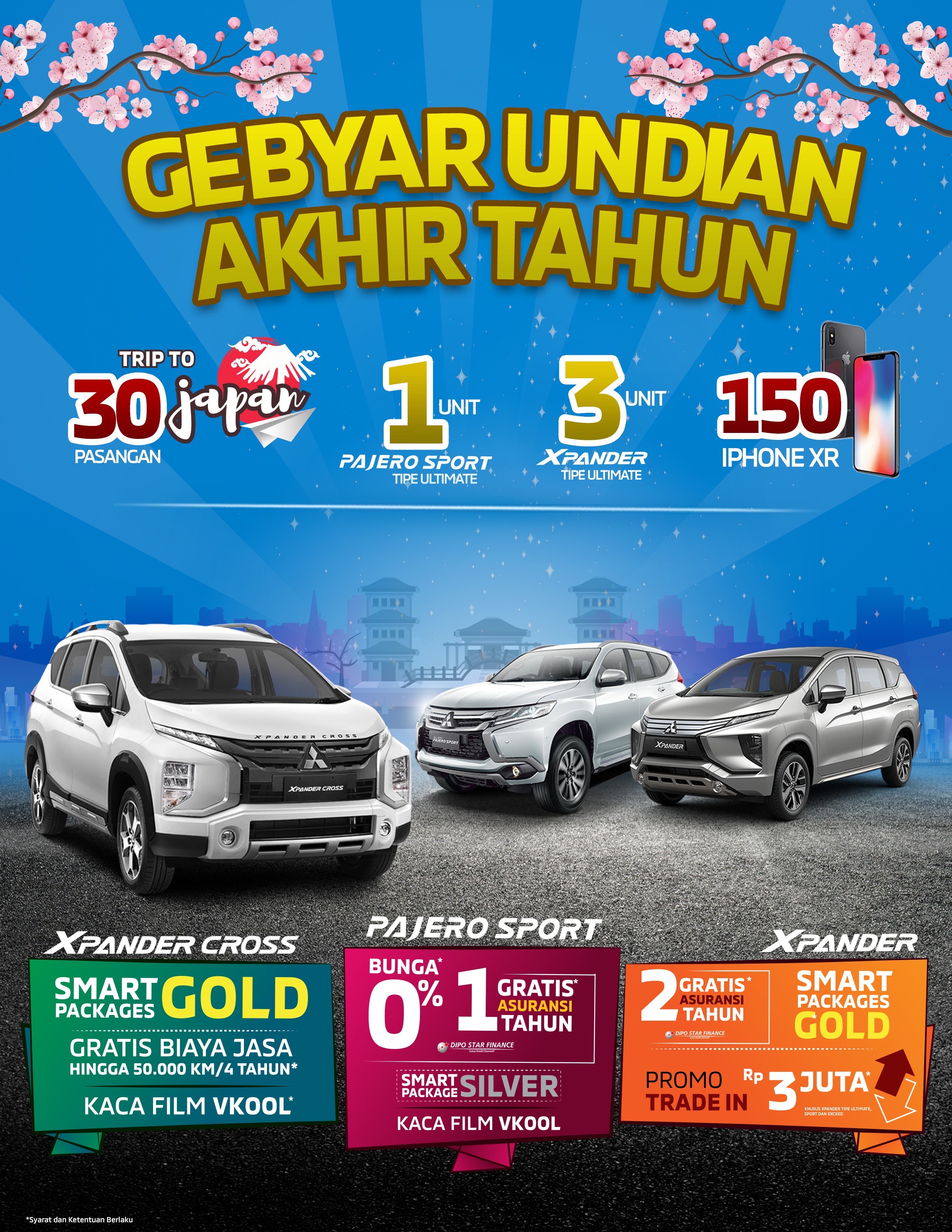 gjk id undian akhir tahun Promo Mitsubishi Motors Indonesia